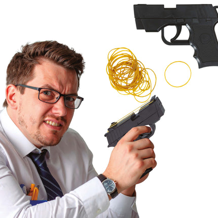 Pistola elástica 17 cm