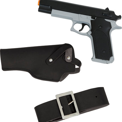 Pistola Con Funda 22cm