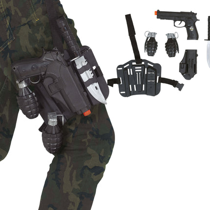 Juego de policía 5 piezas