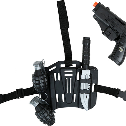 Juego de policía 5 piezas