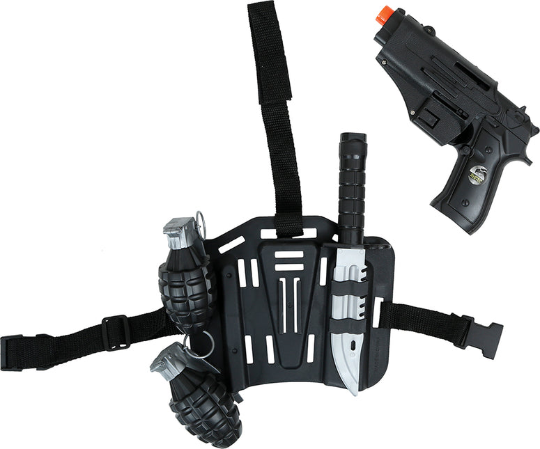 Juego de policía 5 piezas