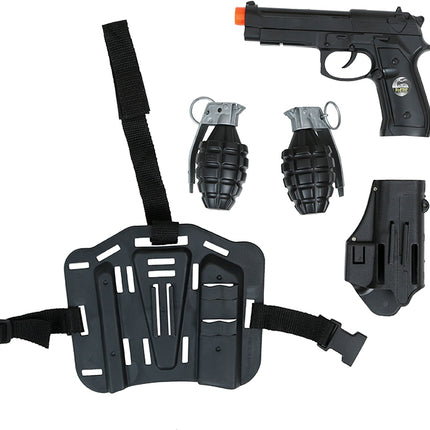 Juego de policía 5 piezas