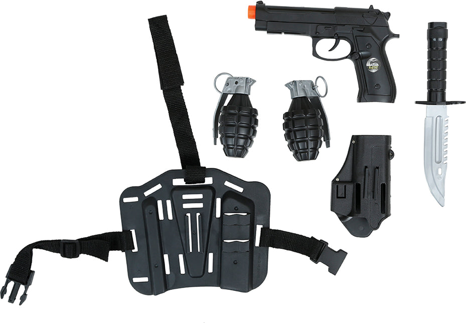 Juego de policía 5 piezas