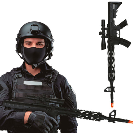 Pistola falsa Fusil de asalto de 68 cm