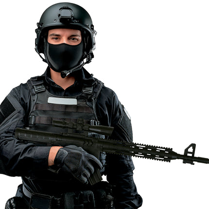 Pistola falsa Fusil de asalto de 68 cm