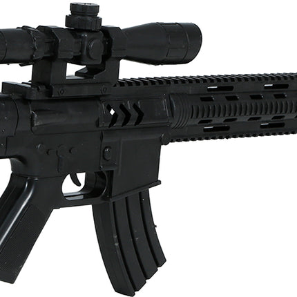 Pistola falsa Fusil de asalto de 68 cm