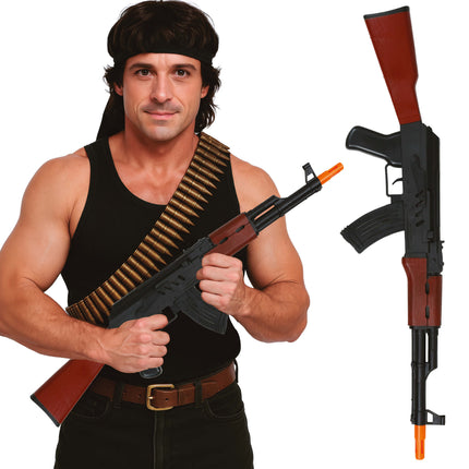Pistola falsa Rifle ruso de 67 cm