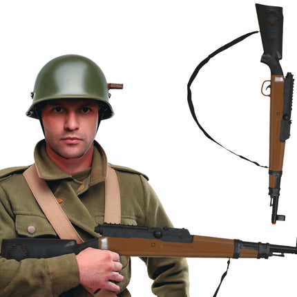 Pistola falsa Rifle Ww ii