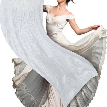 Ventilador blanco con led multifunción 75x150 cm