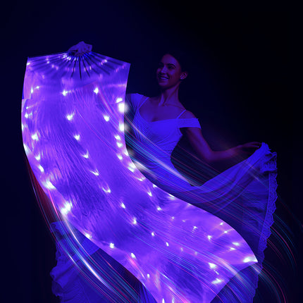 Ventilador blanco con led multifunción 75x150 cm