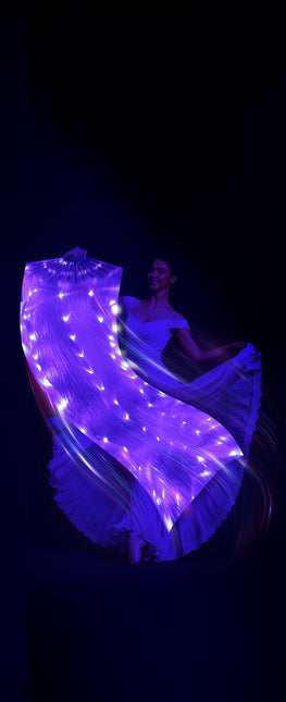 Ventilador blanco con led multifunción 75x150 cm