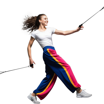 Pelota De Baile Multicolor Con Led 7 cm