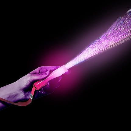 Palo de Led de colores Fibras de vidrio 25cm
