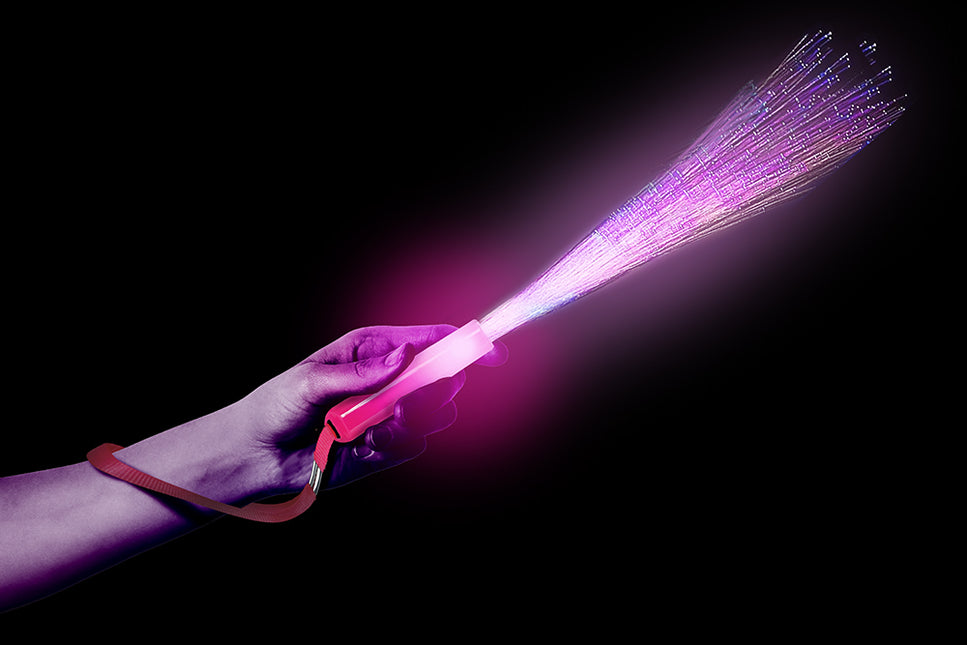 Palo de Led de colores Fibras de vidrio 25cm