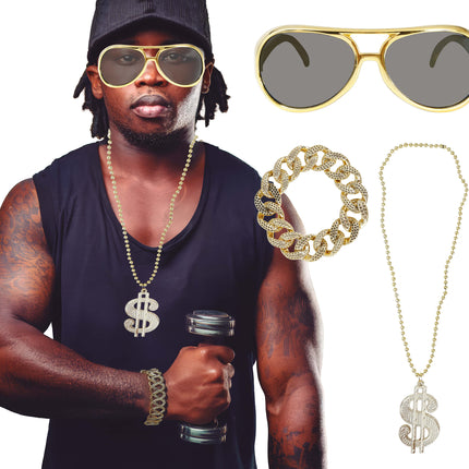 Conjunto hip hop 3 piezas