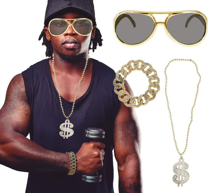 Conjunto hip hop 3 piezas