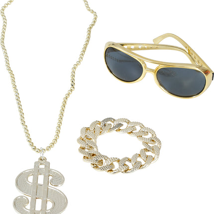 Conjunto hip hop 3 piezas
