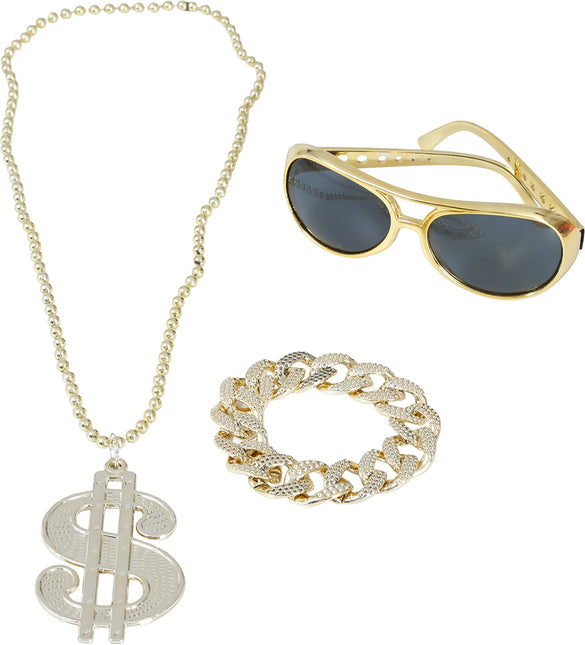 Conjunto hip hop 3 piezas