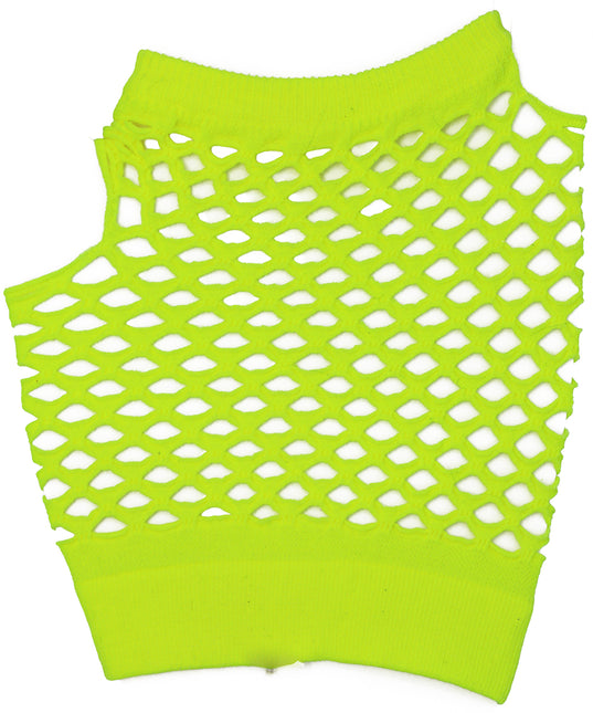 Neon 80S Juego de accesorios Amarillo 5 piezas