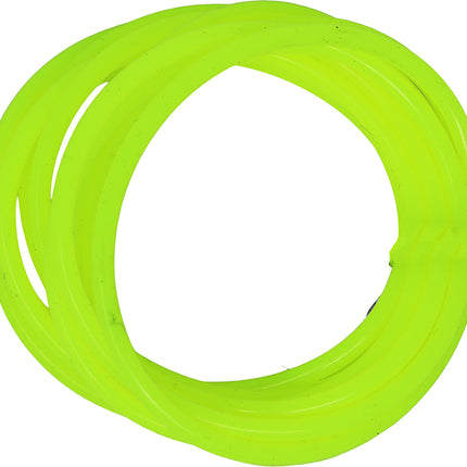 Neon 80S Juego de accesorios Amarillo 5 piezas