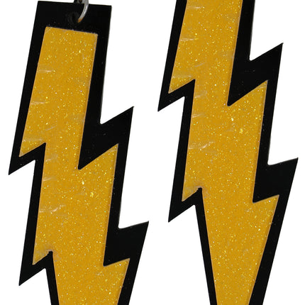 Neon 80S Juego de accesorios Naranja 5 piezas