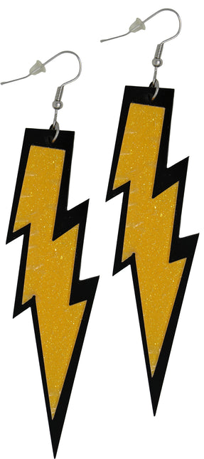 Neon 80S Juego de accesorios Naranja 5 piezas