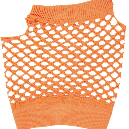 Neon 80S Juego de accesorios Naranja 5 piezas