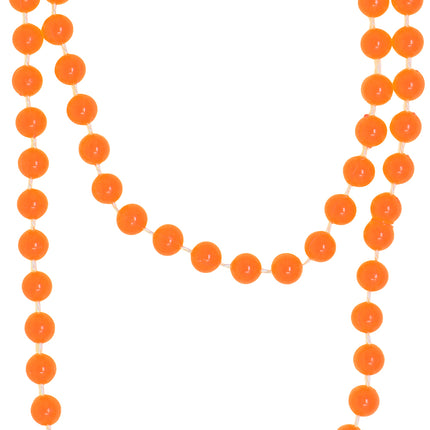 Neon 80S Juego de accesorios Naranja 5 piezas