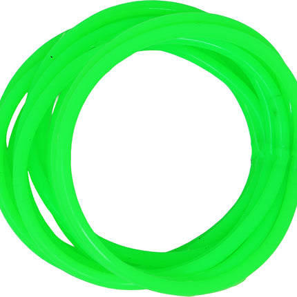 Juego de accesorios Neón 80S Verde Brillante 5 piezas