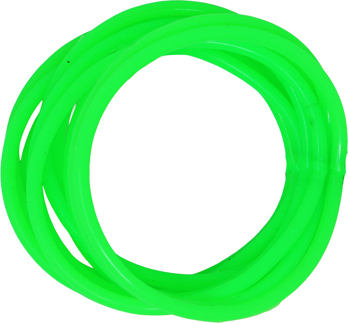 Juego de accesorios Neón 80S Verde Brillante 5 piezas