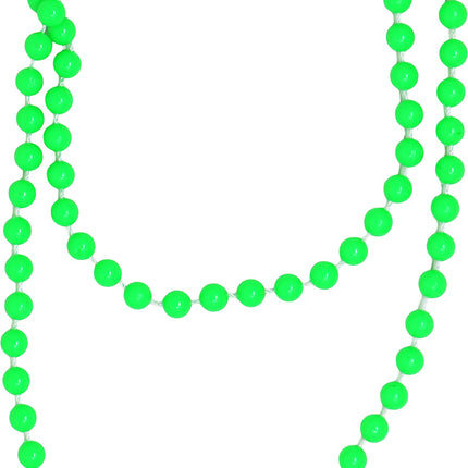 Juego de accesorios Neón 80S Verde Brillante 5 piezas