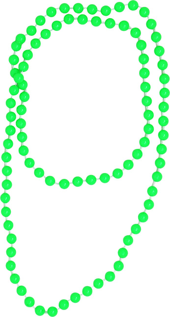 Juego de accesorios Neón 80S Verde Brillante 5 piezas