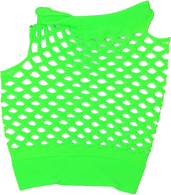 Juego de accesorios Neón 80S Verde Brillante 5 piezas