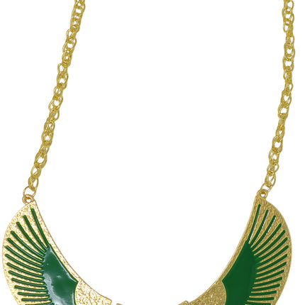 Collar Cleopatra Oro Verde