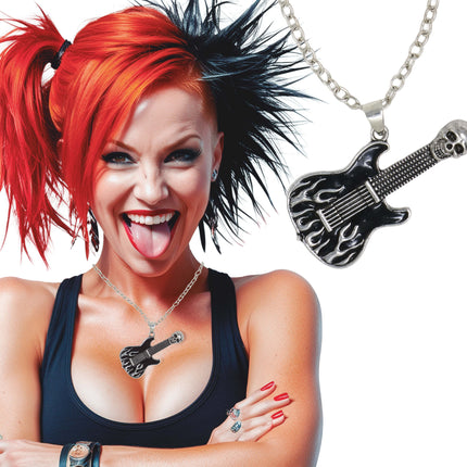 Collar de guitarra eléctrica