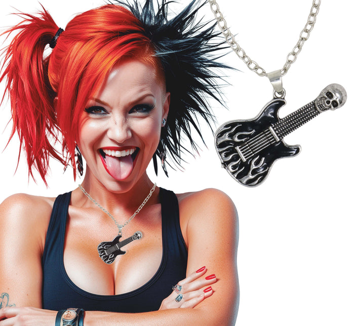 Collar de guitarra eléctrica