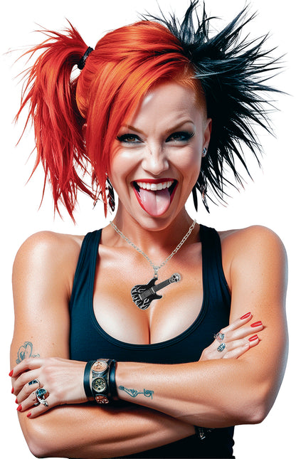 Collar de guitarra eléctrica