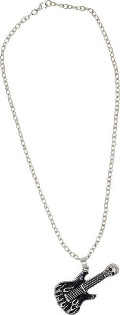 Collar de guitarra eléctrica
