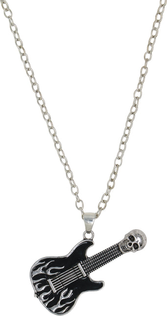 Collar de guitarra eléctrica