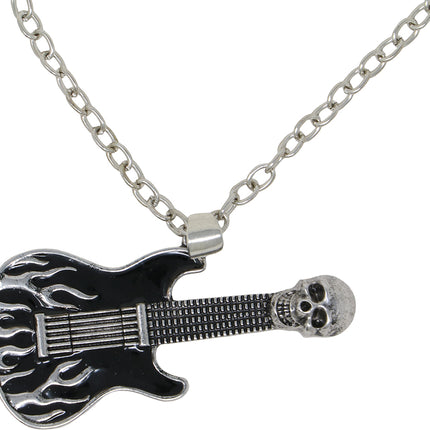 Collar de guitarra eléctrica