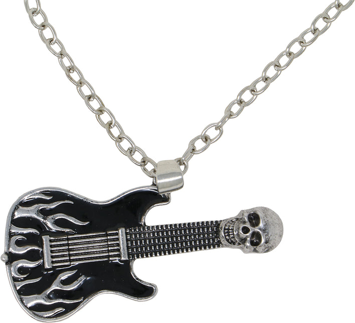Collar de guitarra eléctrica