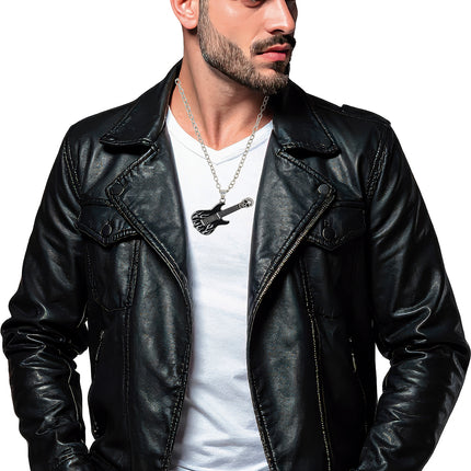 Collar de guitarra eléctrica