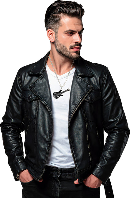 Collar de guitarra eléctrica