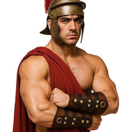 Pulsera Romana Marrón 2pcs