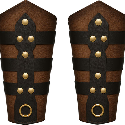 Pulsera Romana Marrón 2pcs