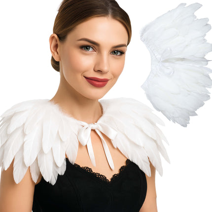 Capa de plumas 90x30cm