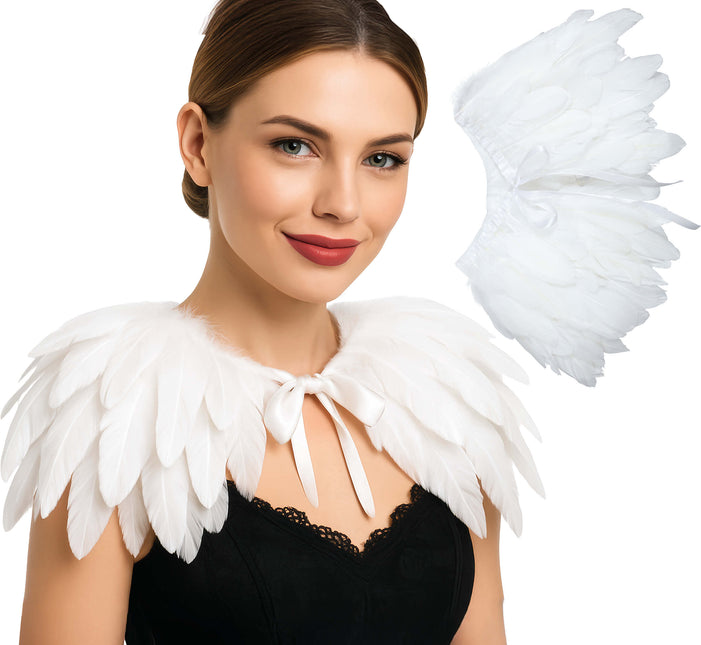 Capa de plumas 90x30cm