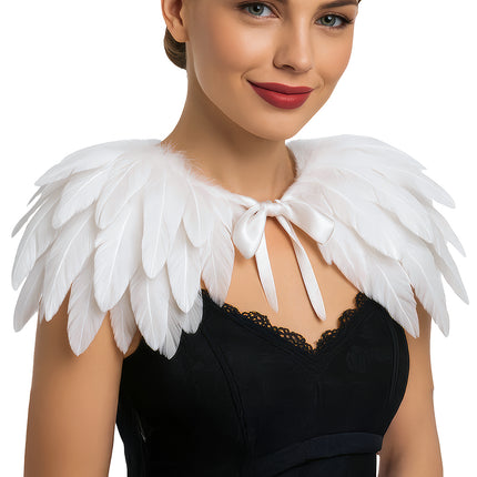 Capa de plumas 90x30cm