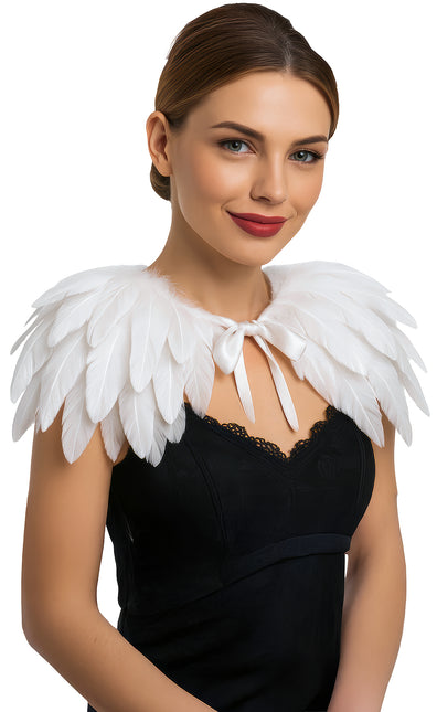 Capa de plumas 90x30cm
