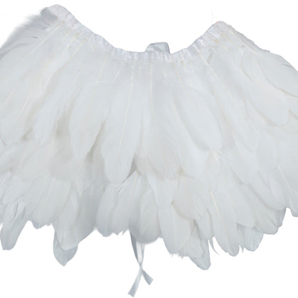 Capa de plumas 90x30cm